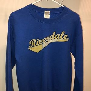 Varsity Riverdale High School crewneck sweatshirt